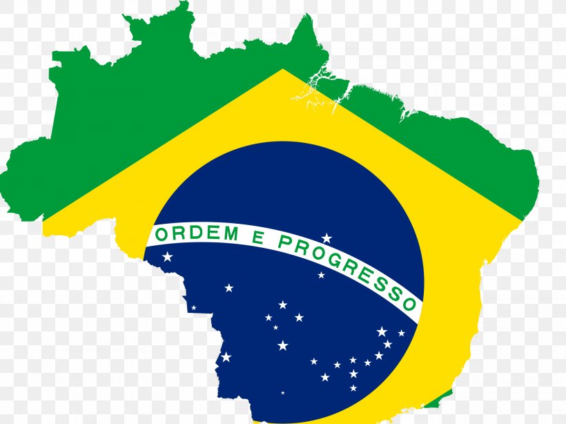 Flag Of Brazil Clip Art Map, PNG, 1971x1478px, Brazil, Area, Brand, Flag, Flag Of Brazil Download Free