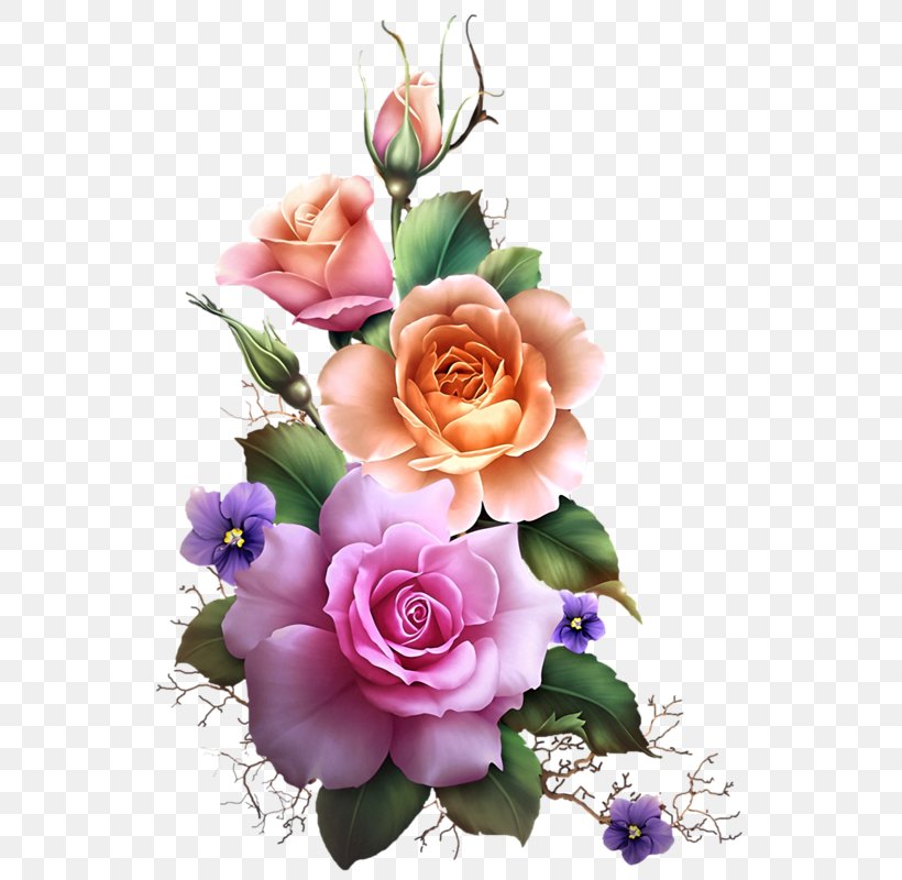 Flower Desktop Wallpaper Rose Clip Art, PNG, 586x800px, Flower, Art, Artificial Flower, Cut Flowers, Decoupage Download Free