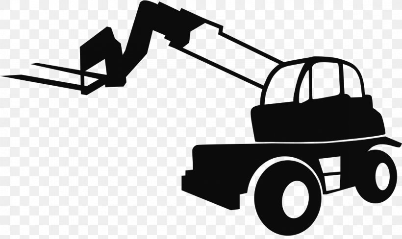 Forklift Telescopic Handler Reach Stacker Intermodal Container Clip Art, PNG, 1181x704px, Forklift, Automotive Design, Black And White, Brand, Counterweight Download Free