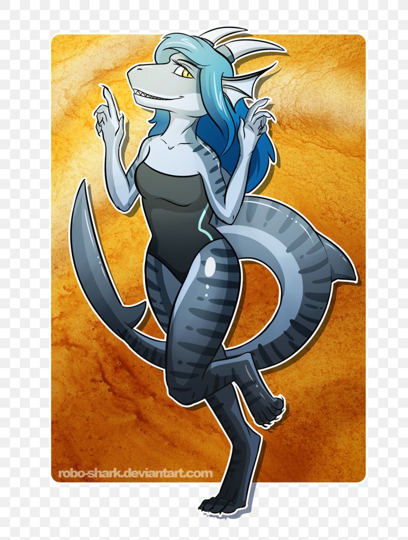 Great White Shark Tiger Shark Lamniformes Art, PNG, 735x1086px, Watercolor, Cartoon, Flower, Frame, Heart Download Free