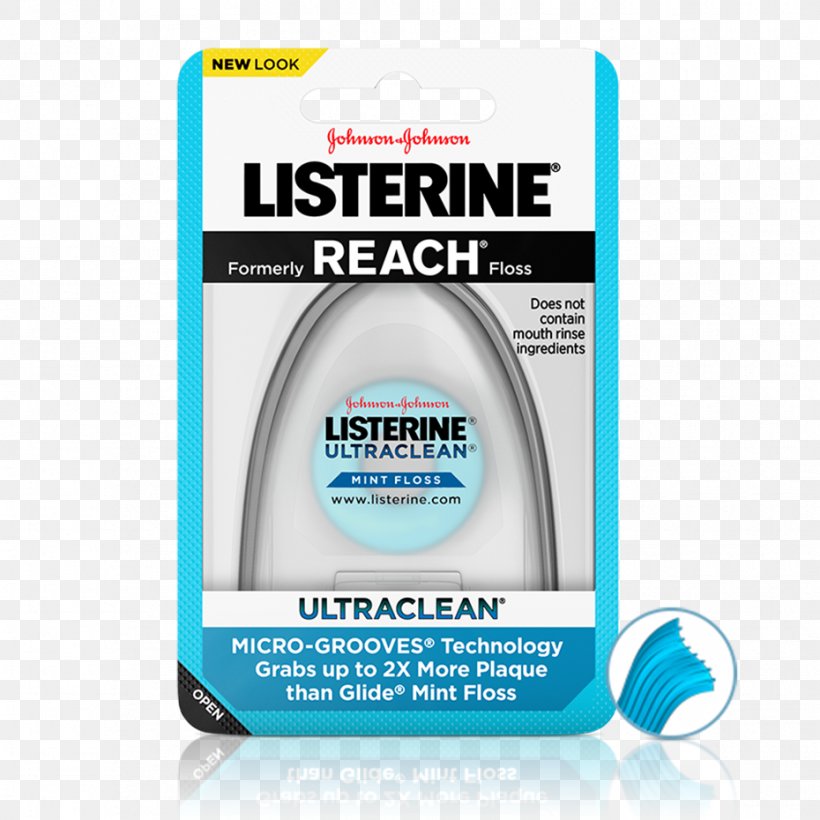 Mouthwash Listerine Ultraclean Dental Floss Reach, PNG, 930x930px, Mouthwash, Bad Breath, Brand, Dental Floss, Dental Plaque Download Free