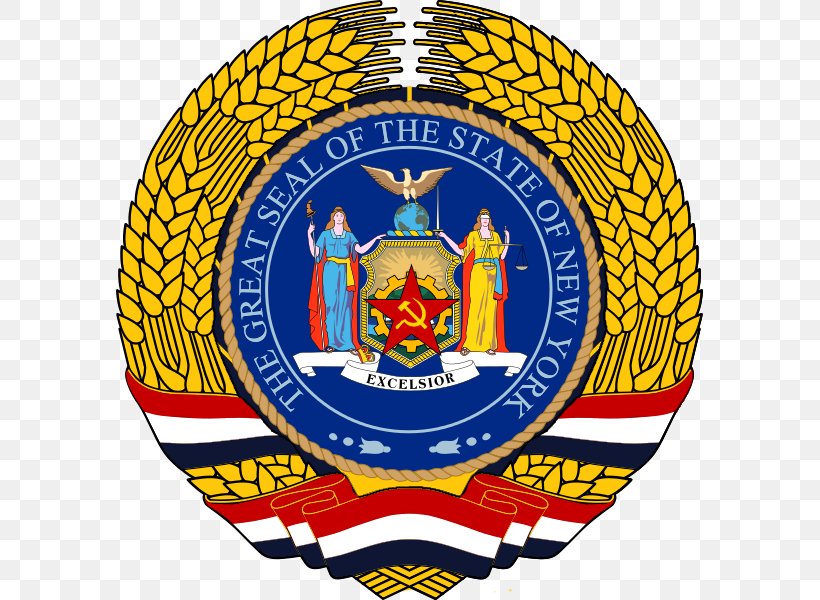 New York City Seal Of New York Royalty-free, PNG, 587x600px, New York City, Badge, Crest, Emblem, New York Download Free