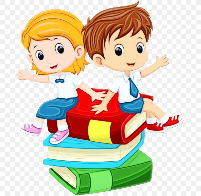 Reading Cartoon, PNG, 686x800px, Watercolor, Art, Cartoon, Child, Education Download Free