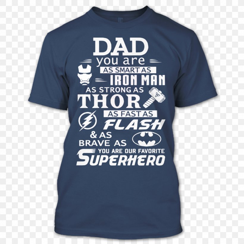 T-shirt Father Sleeve Gift, PNG, 1080x1080px, Tshirt, Active Shirt, Bag, Blue, Brand Download Free