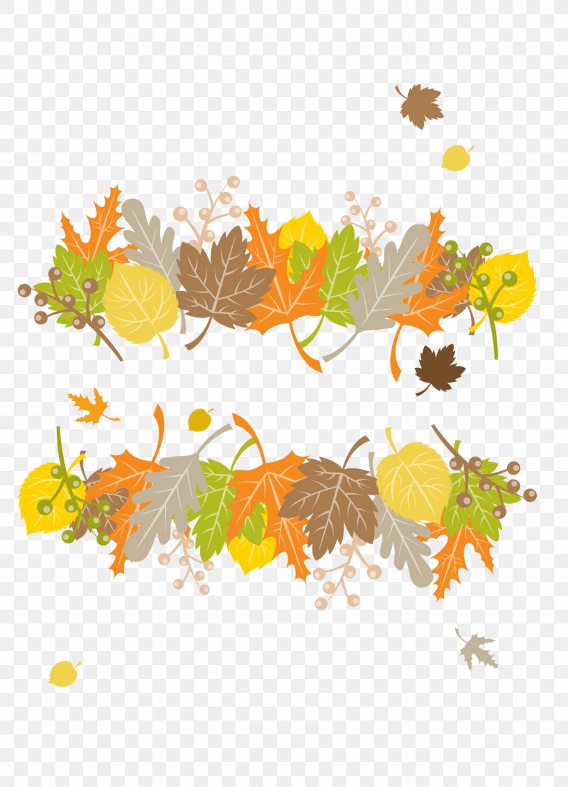Autumn Euclidean Vector Leaf, PNG, 1275x1767px, Autumn, Border, Branch, Camera, Clip Art Download Free