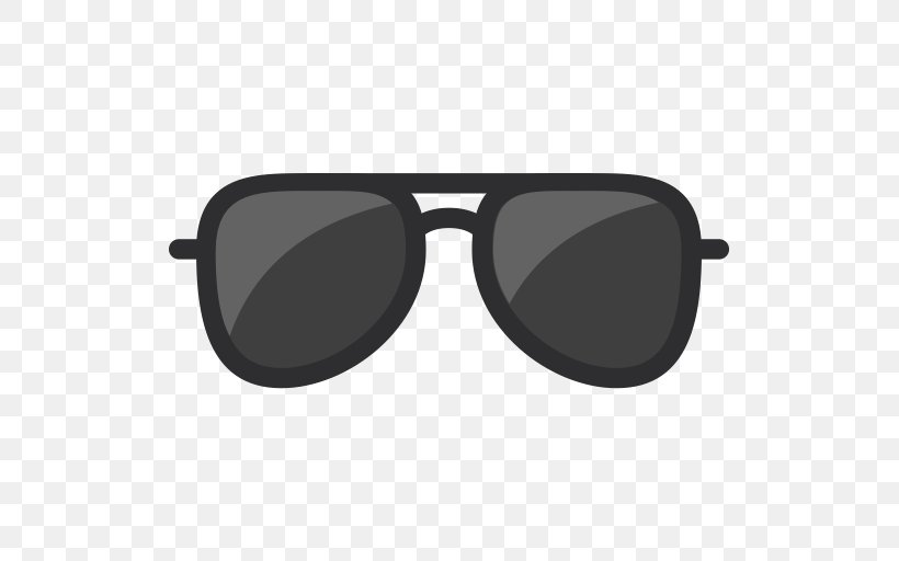Aviator Sunglasses Clothing Accessories, PNG, 512x512px, Sunglasses, Aviator Sunglasses, Black, Clothing, Clothing Accessories Download Free