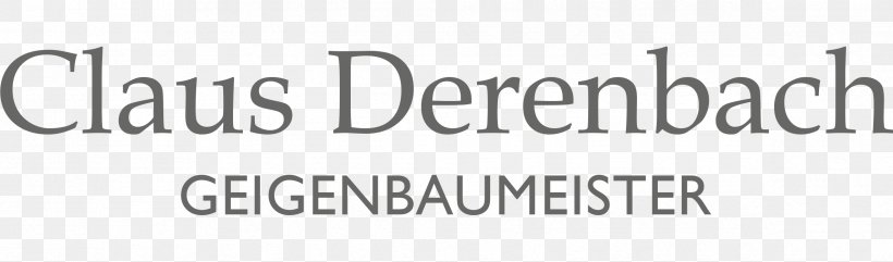 Claus Derenbach Geigenbaumeister Logo Brand Font Shoe, PNG, 2376x700px, Logo, Area, Brand, Cologne, Shoe Download Free