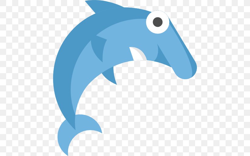 Dolphin Clip Art, PNG, 512x512px, Dolphin, Animal, Beak, Blue, Cartilaginous Fish Download Free