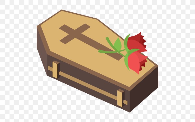 Emoji Coffin Burial Meaning Death, PNG, 512x512px, Emoji, Box, Burial, Cemetery, Coffin Download Free
