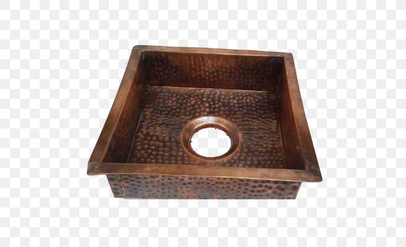 Kitchen Sink Copper Bowl, PNG, 500x500px, Sink, Bathroom, Bathroom Sink, Bowl, Bronze Download Free