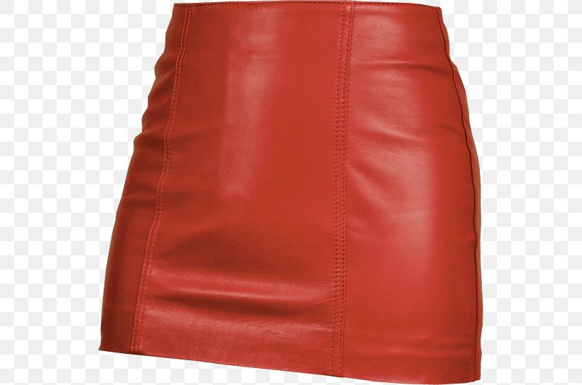Miniskirt Leather Red Clothing, PNG, 543x543px, Skirt, Artificial Leather, Clothing, Corset, Denim Skirt Download Free