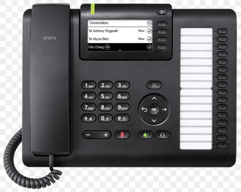 OpenScape Desk Phone CP400 Black Unify OpenScape Desk Phone IP 55G Unify OpenScape Desk Phone CP200 Telephone Unify Software And Solutions GmbH & Co. KG., PNG, 900x719px, Openscape Desk Phone Cp400 Black, Corded Phone, Electronics, Hardware, Openstage Download Free