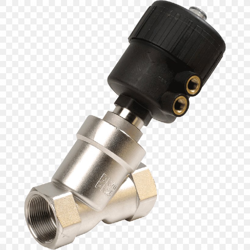 Pneumatics Angle Seat Piston Valve Gas Liquid, PNG, 1000x1000px, Pneumatics, Actuator, Angle Seat Piston Valve, Brass Instrument Valve, Control Valves Download Free