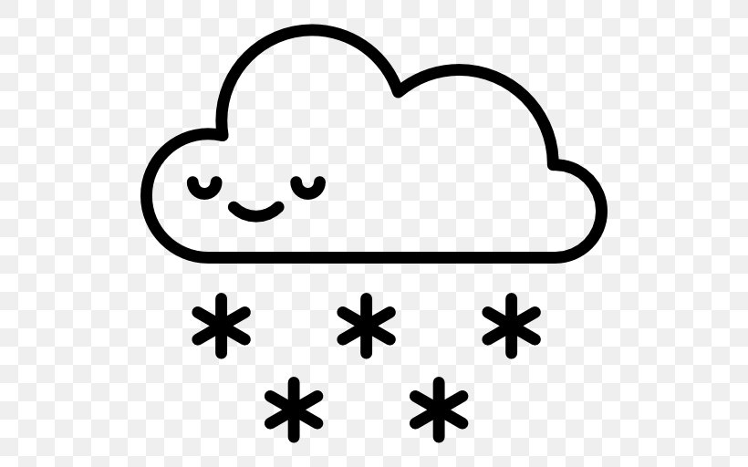 Snow Weather Forecasting Blizzard, PNG, 512x512px, Snow, Area, Black And White, Blizzard, Happiness Download Free