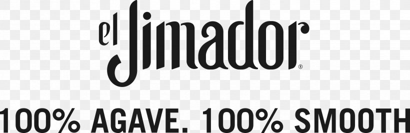 Tequila Jimador Brand Logo Design, PNG, 3312x1075px, Tequila, Area, Black, Black And White, Black M Download Free