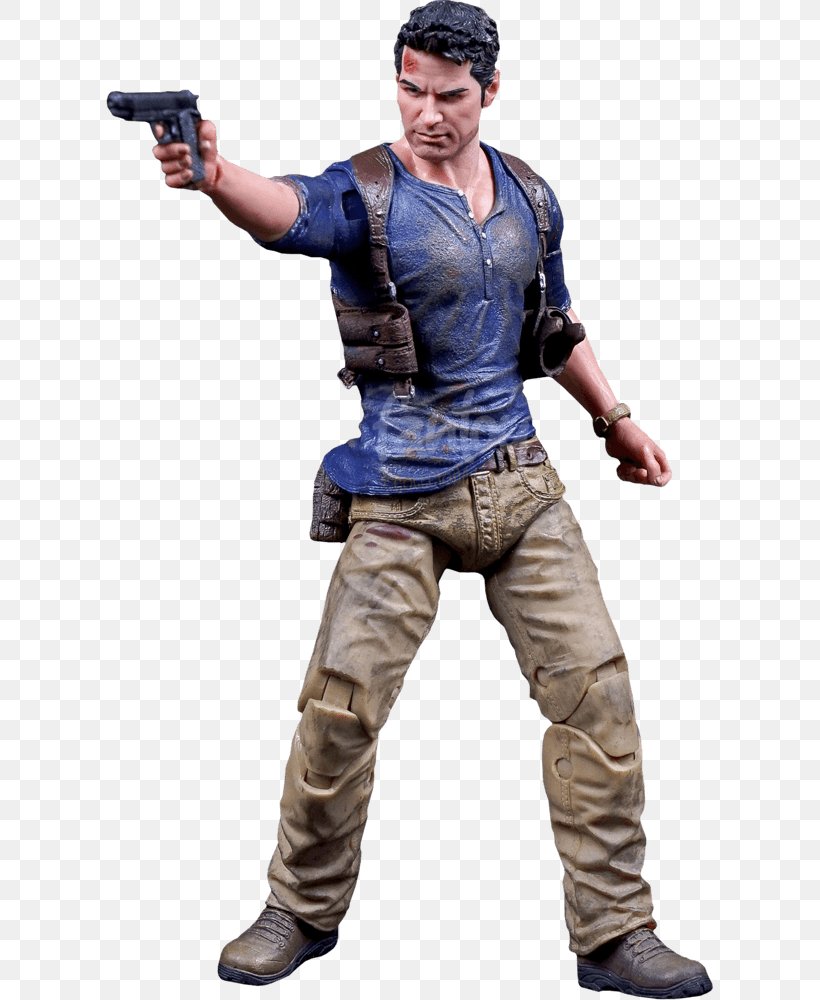 Uncharted: Drake's Fortune Uncharted 4: A Thief's End Nathan Drake Uncharted 3: Drake's Deception Action & Toy Figures, PNG, 800x1000px, Nathan Drake, Action Figure, Action Toy Figures, Aggression, Doll Download Free