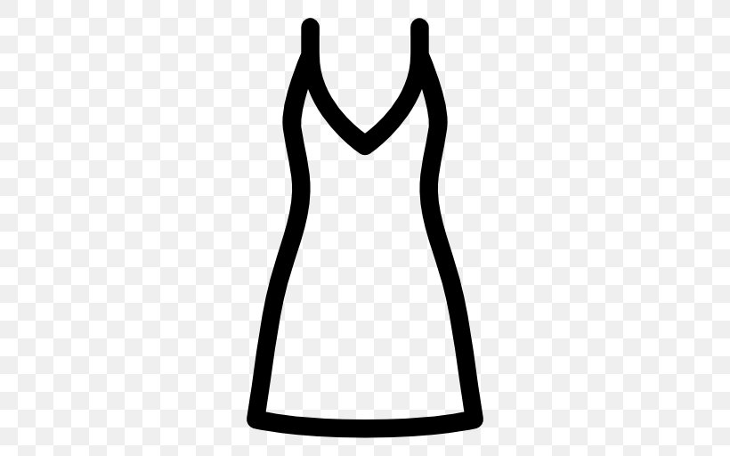 Wedding Dress Slip Clothing, PNG, 512x512px, Dress, Black, Black And White, Clothing, Clothing Sizes Download Free