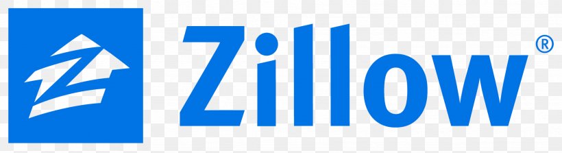 Zillow Logo Real Estate Realtor.com Wordmark, PNG, 2048x557px, Zillow, Area, Blue, Brand, Business Download Free