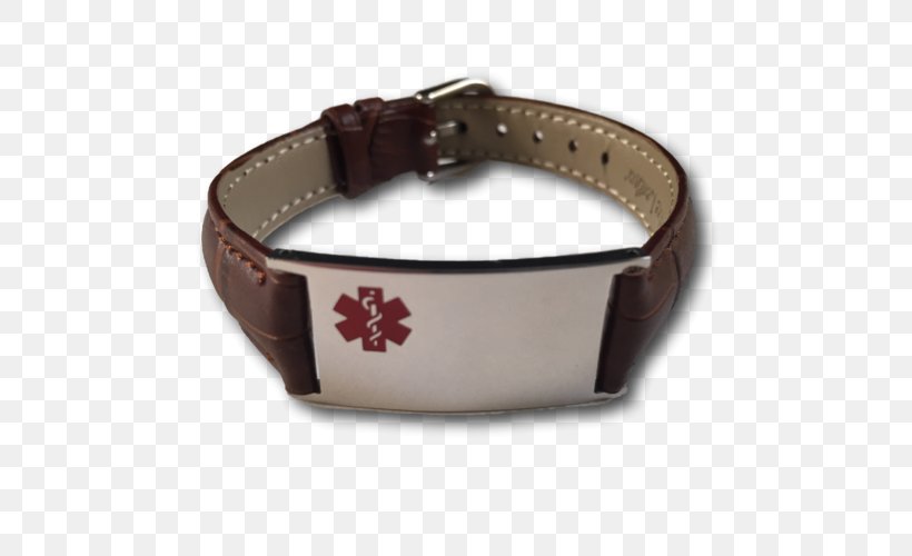Belt Buckles Bracelet Leather Jewellery Medical Identification Tag, PNG, 500x500px, Belt Buckles, Belt, Belt Buckle, Bracelet, Brown Download Free