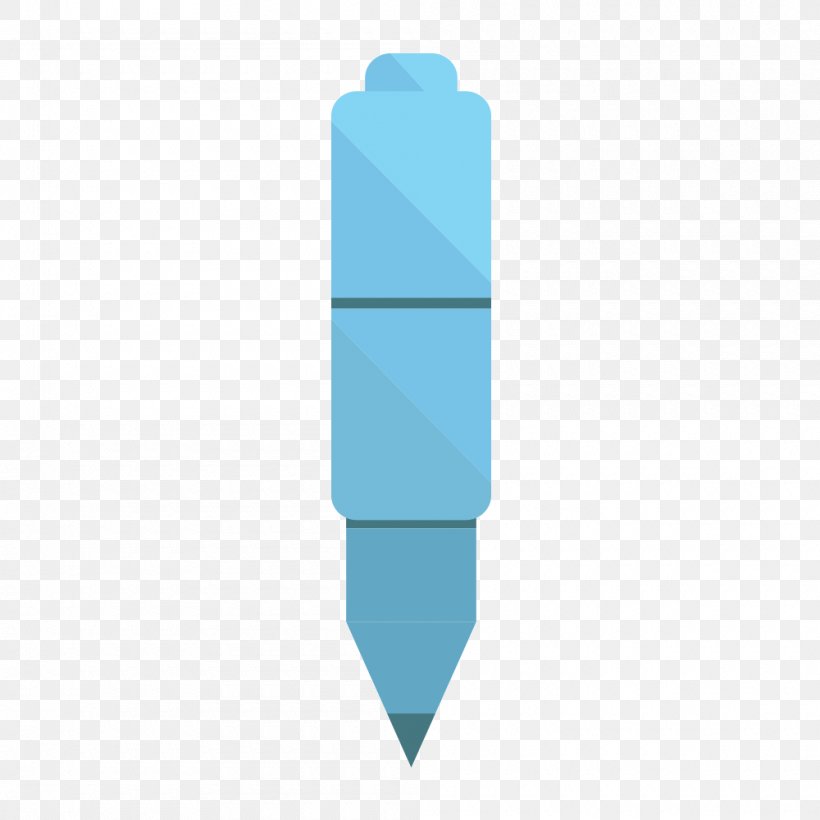 Blue Pattern, PNG, 1000x1000px, Ballpoint Pen, Aqua, Blue, Gratis, Material Download Free