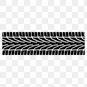 Pattern - Car Tire Tread Automobile Repair Shop Skid Mark PNG