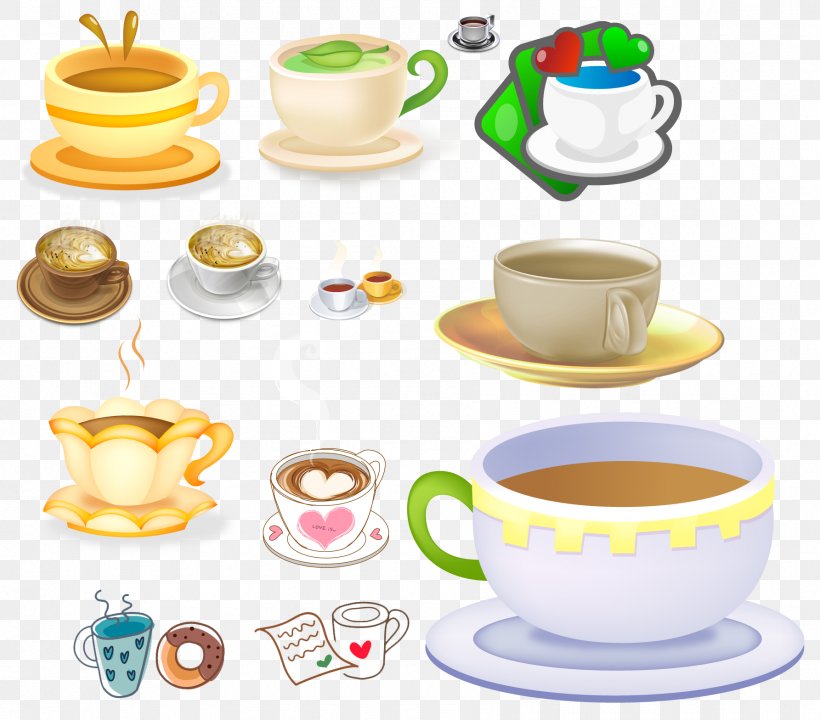 Coffee Cup Teacup Clip Art, PNG, 1785x1568px, Coffee Cup, Ceramic, Coffee, Cup, Dinnerware Set Download Free