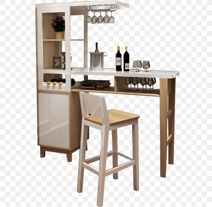 Desk Furniture Bar Stool Northern Europe Wood Png 800x800px