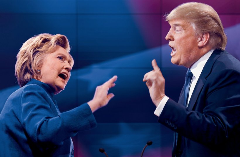 Donald Trump United States Presidential Debates Hillary Clinton US Presidential Election 2016, PNG, 1174x768px, Donald Trump, Barack Obama, Bill Clinton, Candidate, Commission On Presidential Debates Download Free