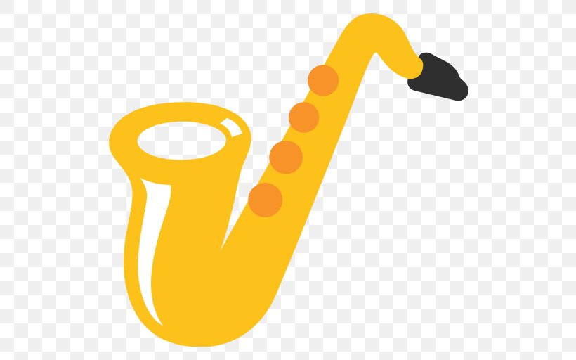 Emoji Saxophone Musical Instruments, PNG, 512x512px, Watercolor, Cartoon, Flower, Frame, Heart Download Free