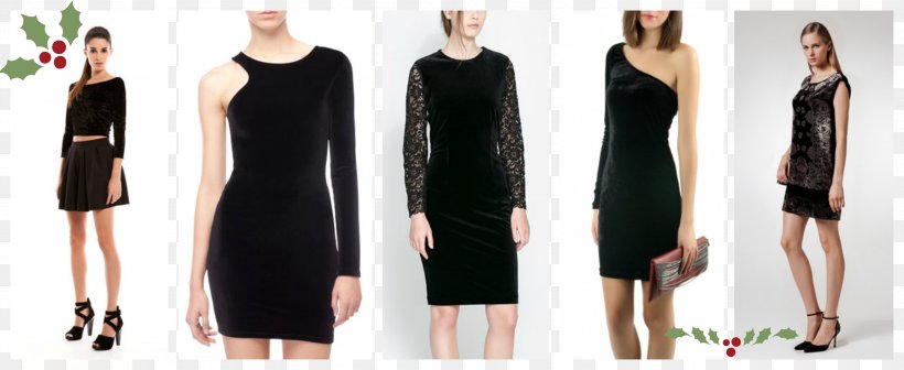 Little Black Dress Zara H&M Clothing, PNG, 3000x1230px, Little Black Dress, Bershka, Black, Braces, Catwalk Download Free
