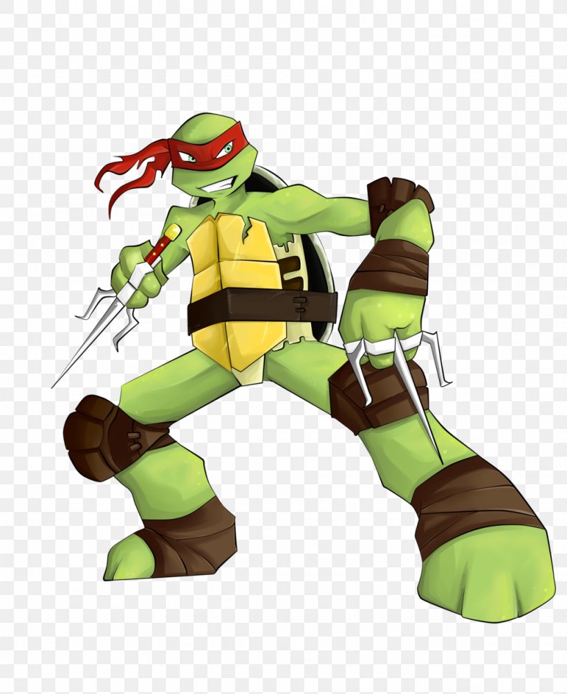 Ninja Turtles - Raphael Leonardo Michelangelo Donatello Casey Jones PNG