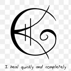 Symbol - Sigil Wicca Magic Symbol Witchcraft PNG