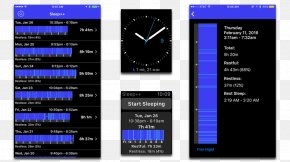 Sleep Apple Watch Monitoring IPhone PNG