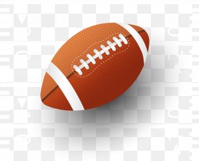 Vector Hand-painted Baseball - Super Bowl American Football Football Player PNG
