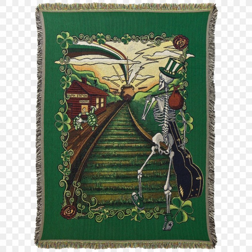 Towel Blanket Grateful Dead Polar Fleece Bertha, PNG, 1001x1001px, Towel, Bed, Bertha, Blanket, Carpet Download Free