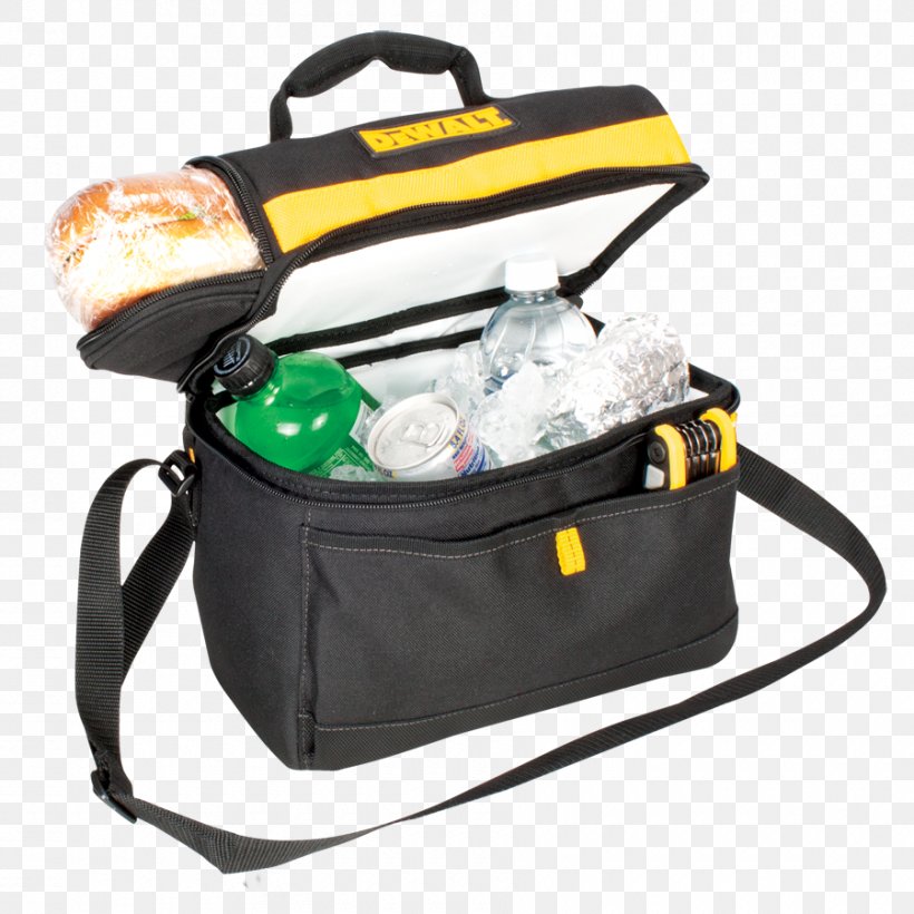 Bag Lunchbox DeWalt Tool Cooler, PNG, 900x900px, Bag, Box, Container, Cooler, Cordless Download Free