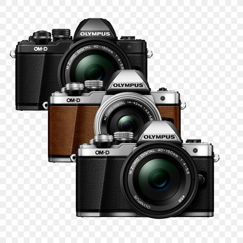 Digital SLR Olympus OM-D E-M10 Mark II Camera Lens, PNG, 1600x1600px, Digital Slr, Camera, Camera Accessory, Camera Lens, Cameras Optics Download Free