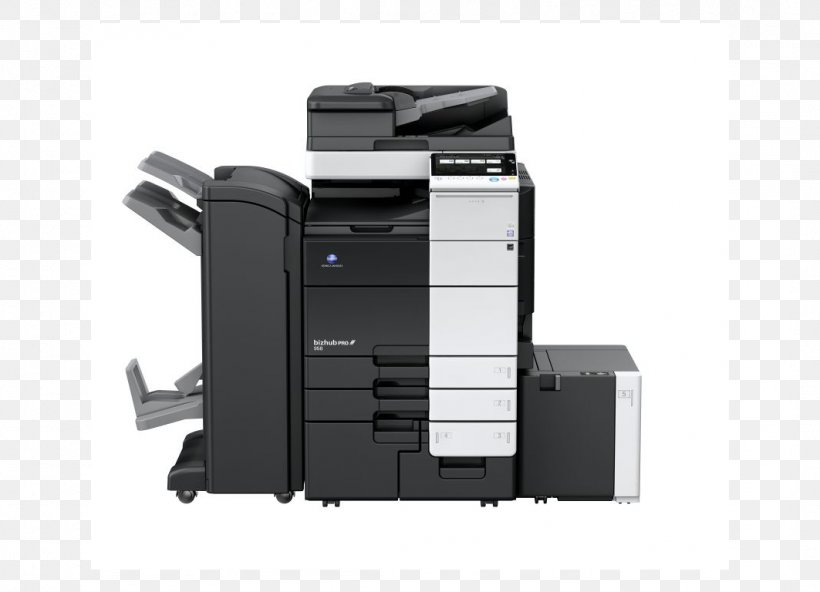 Konica Minolta Photocopier Multi-function Printer, PNG, 1063x768px, Konica Minolta, Computer Hardware, Copying, Electronic Device, Image Scanner Download Free
