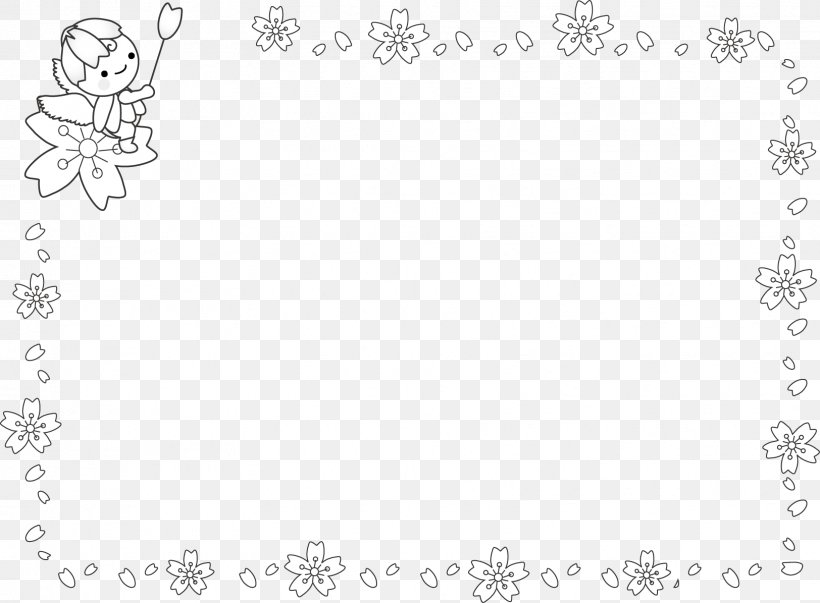 Line Art Black And White, PNG, 1624x1195px, Line Art, Area, Black, Black And White, Border Download Free