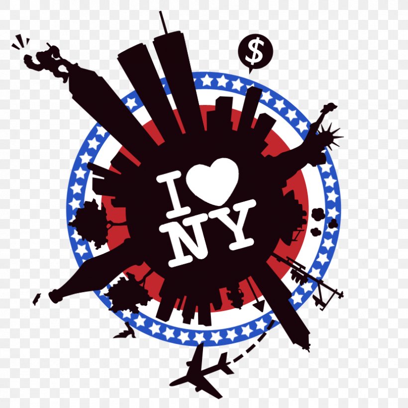 New York City I Love New York Big Apple T-shirt, PNG, 828x828px, New York City, American Typewriter, Apple, Big Apple, Brand Download Free