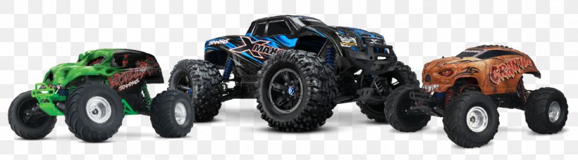 Radio-controlled Car Monster Truck Traxxas X-Maxx, PNG, 1200x334px, Radiocontrolled Car, Automotive Tire, Car, Fourwheel Drive, Grave Digger Download Free