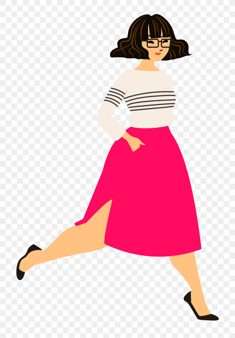Skirt Clothing Cartoon Shoe, PNG, 1741x2500px, Skirt, Cartoon, Clothing, Costume, Dress Download Free