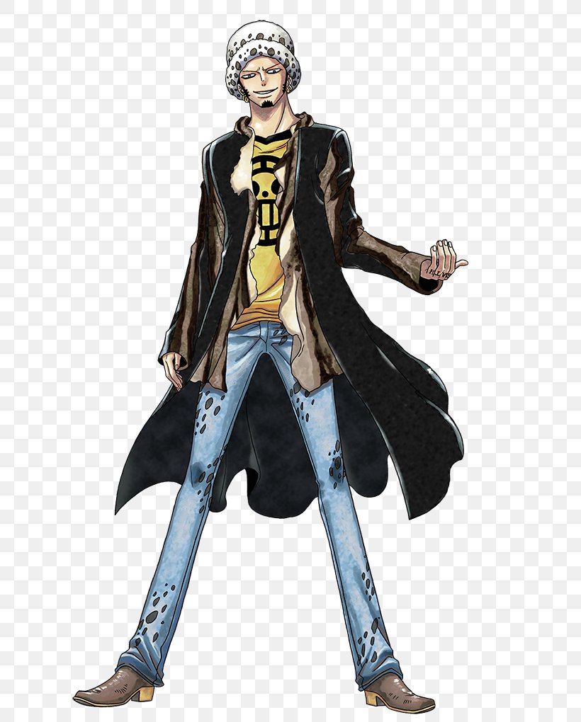 Trafalgar D. Water Law Monkey D. Luffy One Piece: Pirate Warriors Portgas D. Ace, PNG, 662x1020px, Watercolor, Cartoon, Flower, Frame, Heart Download Free