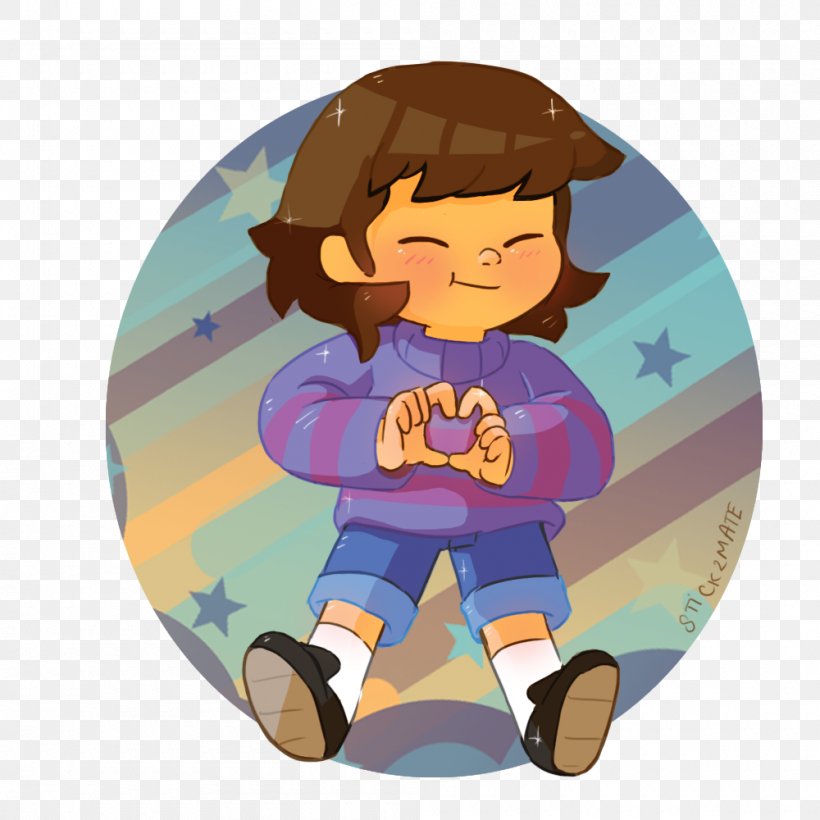 Undertale Desktop Wallpaper, PNG, 1000x1000px, Undertale, Boy, Cartoon, Child, Cuteness Download Free