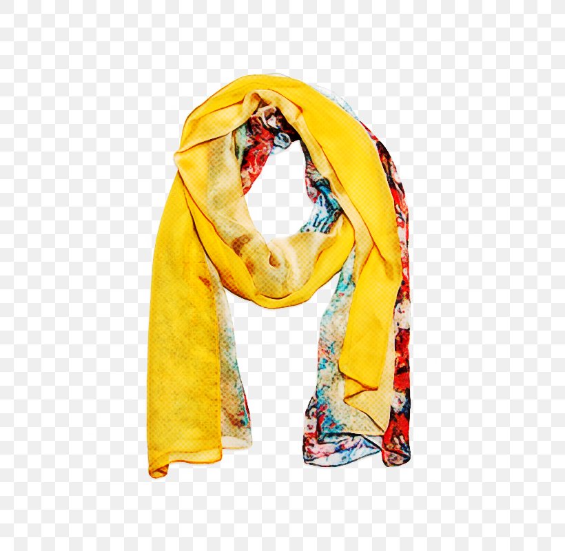Yellow Background, PNG, 580x800px, Yellow, Clothing, Orange, Scarf, Shawl Download Free