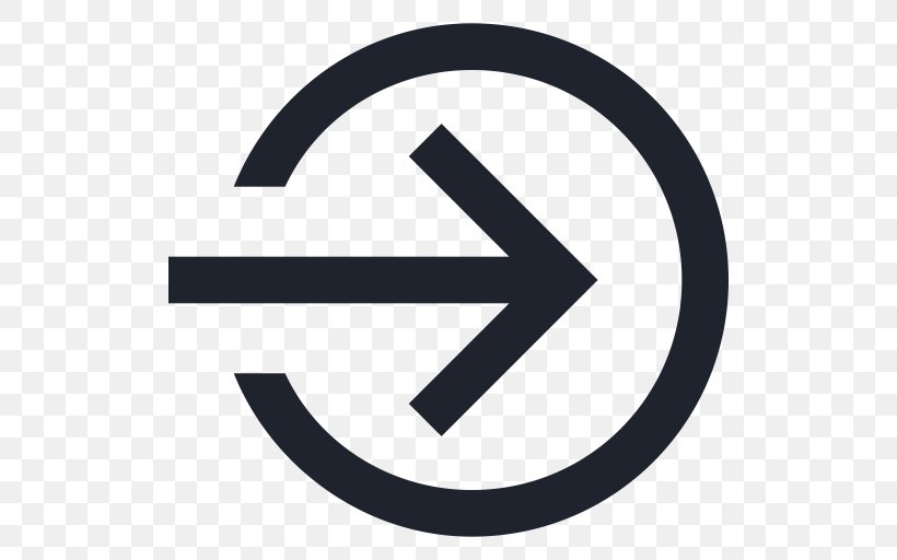 Arrow Image Symbol, PNG, 512x512px, Symbol, Area, Brand, Button, Logo Download Free
