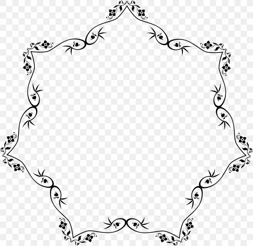 Borders And Frames Clip Art, PNG, 1280x1248px, Borders And Frames, Area, Artwork, Black, Black And White Download Free