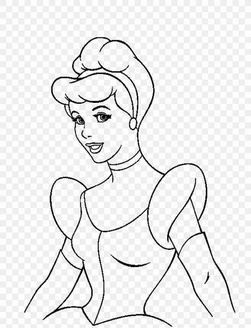 Cinderella Prince Charming Line Art Drawing Coloring Book, PNG, 1000x1308px, Watercolor, Cartoon, Flower, Frame, Heart Download Free