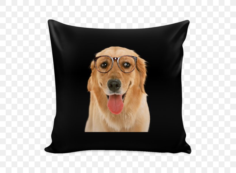 Dog Breed Golden Retriever Puppy Companion Dog, PNG, 600x600px, Dog Breed, Breed, Carnivoran, Companion Dog, Cushion Download Free