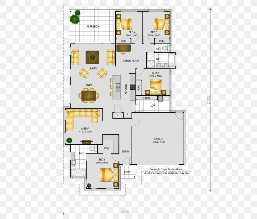 Floor Plan Square Meter, PNG, 2812x2395px, Floor Plan, Area, Floor, Media, Meter Download Free